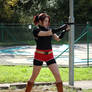 Claire Redfield RE2 cosplay IV