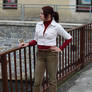 Claire Redfield RE Degeneration cosplay II