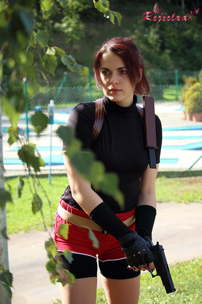 Claire Redfield RE2 cosplay VI
