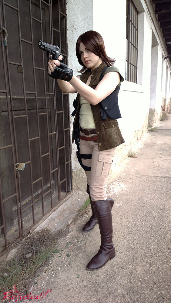 Helena Harper RE6 China cosplay XI