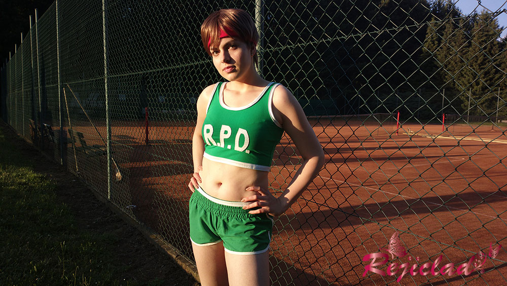 Rebecca Chambers RE Basketball Cosplay V By Rejiclad On.