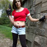 Jill Valentine Biohazard Red STARS cosplay VII