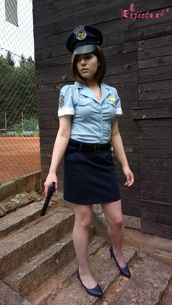 Resident Evil 3: Remake Jill Valentine Costume Cosplay Outfit Uniform