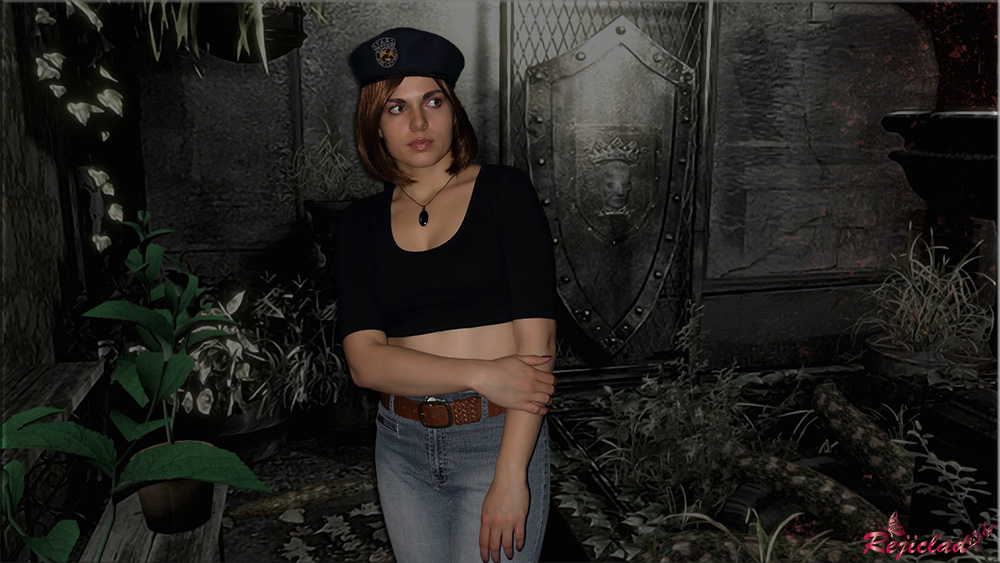 Jill Valentine - A Safe Place?