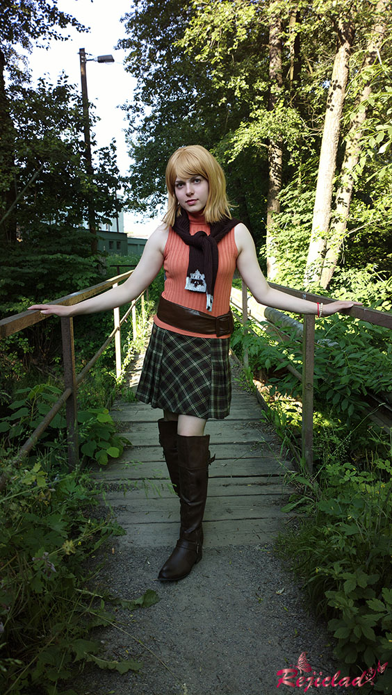 resident evil 4 Ashley Graham cosplay remake by LadyofRohan87 on DeviantArt