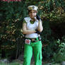 Rebecca Chambers Biohazard cosplay XVII