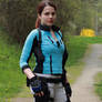 Jill Valentine - Resident Evil - BSAA cosplay VI