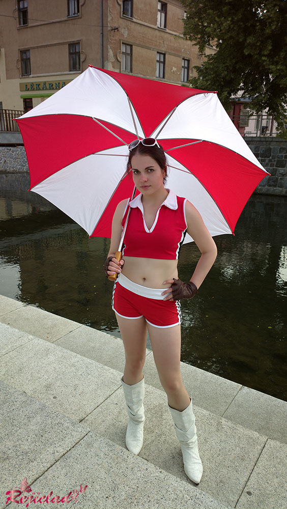 Claire Redfield RECVX Battle Game cosplay VIII