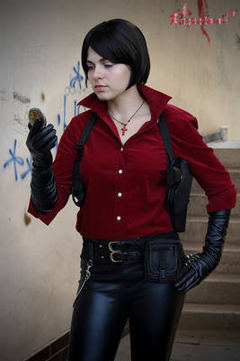 Ada Wong Resident Evil 6 cosplay XII