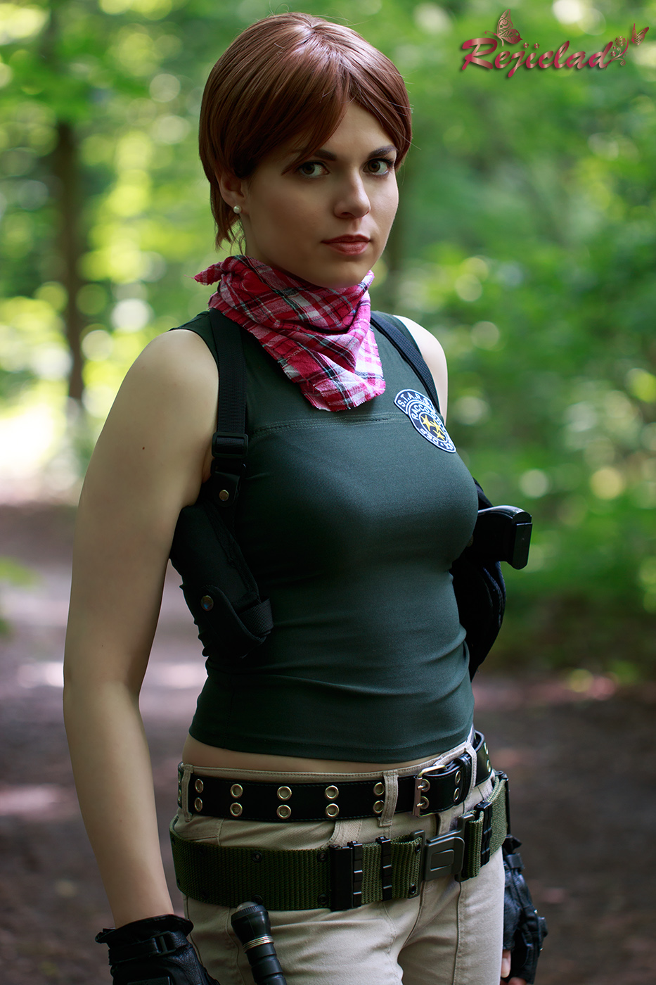 Rebecca Chambers - Biohazard Zero - Army I