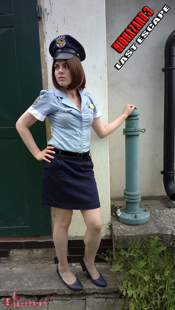 Jill Valentine RE3 Police Officer cosplay XIII