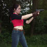 Claire Redfield RE Code Veronica cosplay X