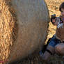 Rebecca Chambers Biohazard 0 Cowgirl cosplay IV