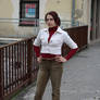 Claire Redfield RE Degeneration cosplay III