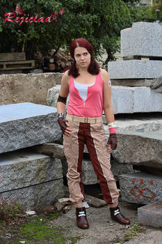 Ellie Langford Dead Space 2 cosplay IX