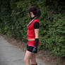 Claire Redfield RE2 cosplay VIII
