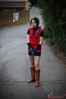 Claire Redfield RE2 cosplay IX