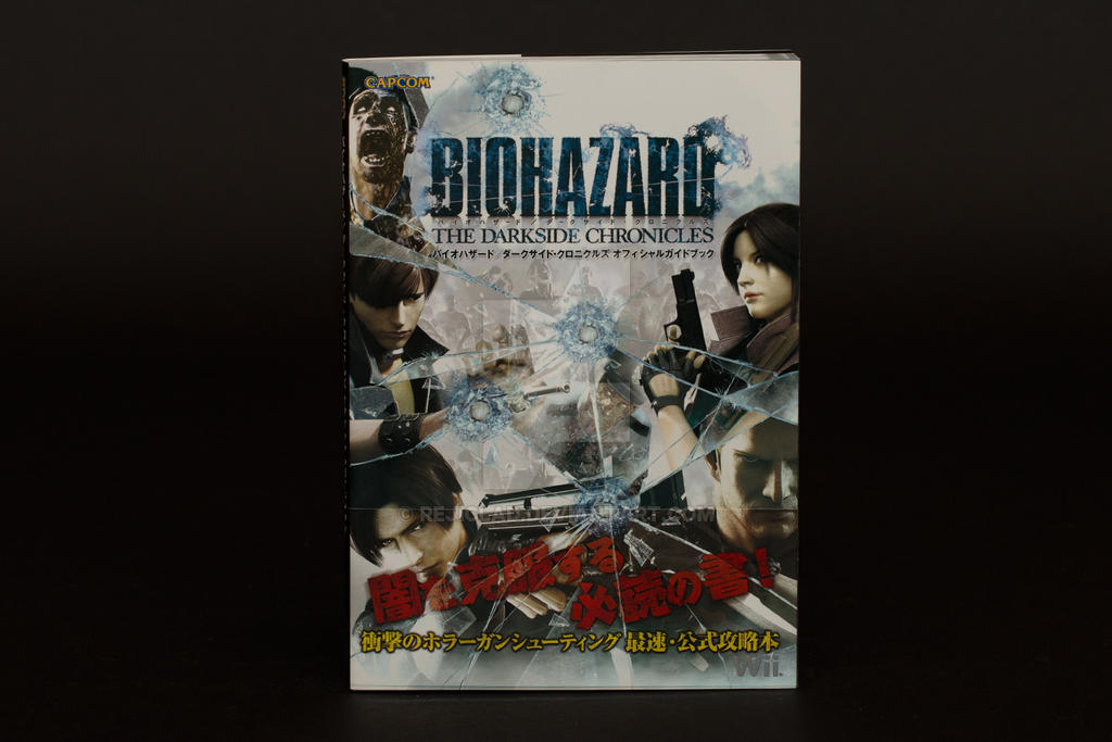 Biohazard The Darkside Chronicles Wii Guide by Rejiclad on DeviantArt