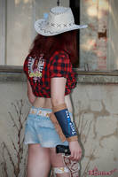 Claire Redfield REV2 Rodeo cosplay VI