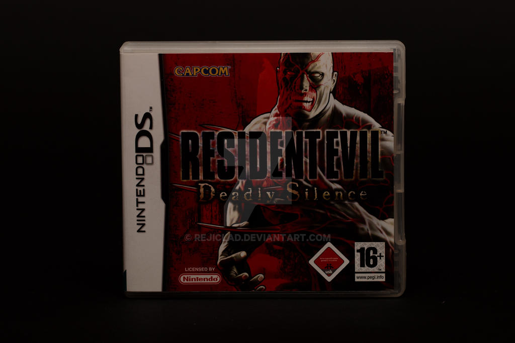 Resident Evil Deadly Silence NDS by Rejiclad on DeviantArt