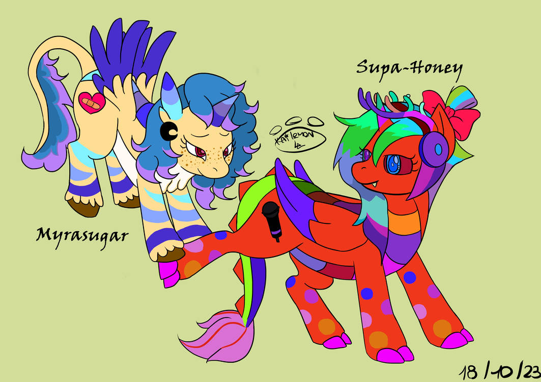 MLP OC's :3 by KaiLemonArt on DeviantArt