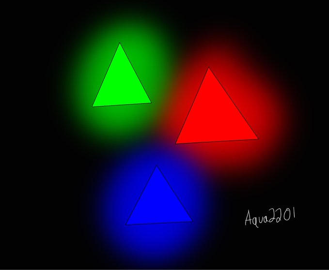 RGB Triangle by Aqua2201 on DeviantArt
