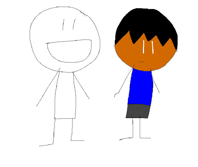 Poor Drawing Examples Simple poor drawing by Aqua2201 on DeviantArt