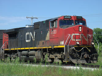 Canadian National in Iowa