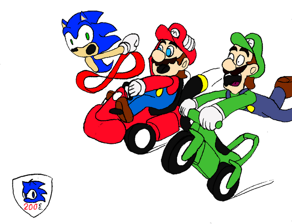 Super Sound Racing Everybody, Super Sonic Racing! by TeamSora on DeviantArt