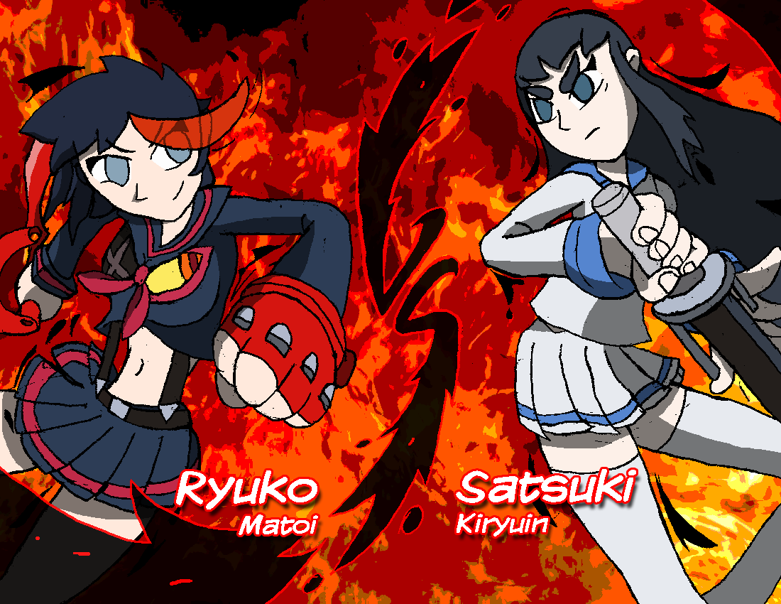 VERSUS! Ryuko v Satsuki