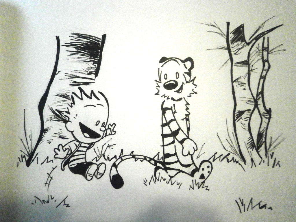 Calvin and Hobbes