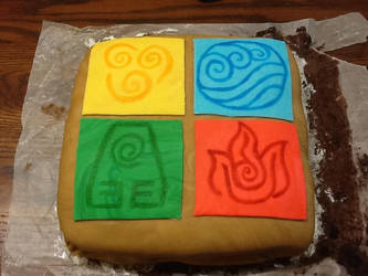 A:TLA- 4 nations, 1 cake