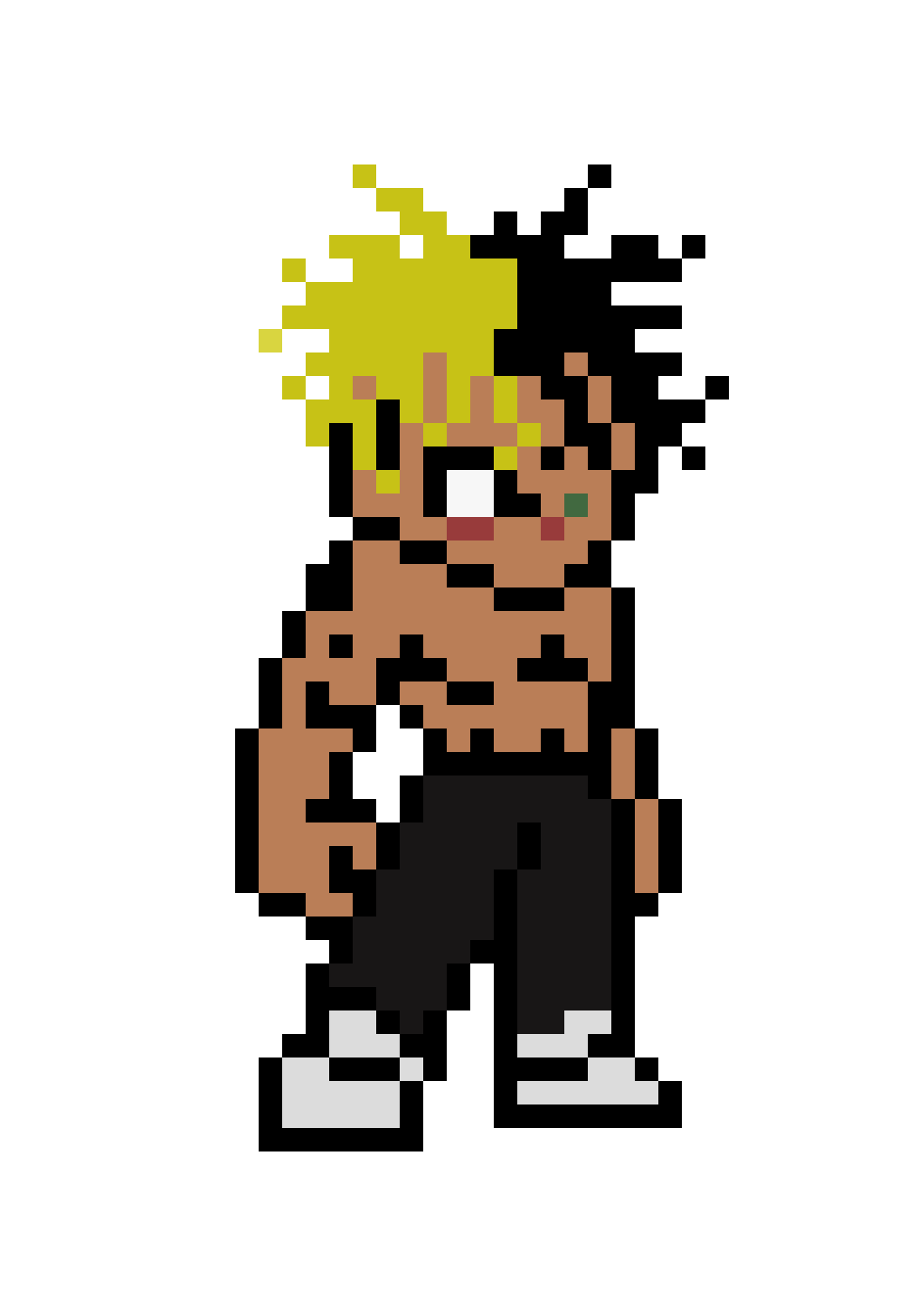 Sprite Rip XXXTENTACION SPRITE (RIP) by EvilDragon84 on DeviantArt