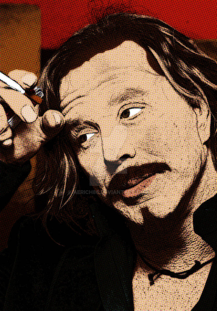 Mickey Rourke Sketch Mickey Rourke by Aerich86 on DeviantArt