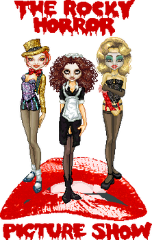 Rocky Horror Picture Collab