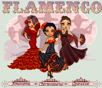 Flamenco Dancers