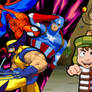 Marvel VS Chavo Crossover (Background)