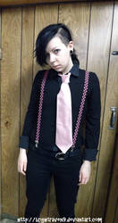 Pink, Suspenders And Ties, Oh My