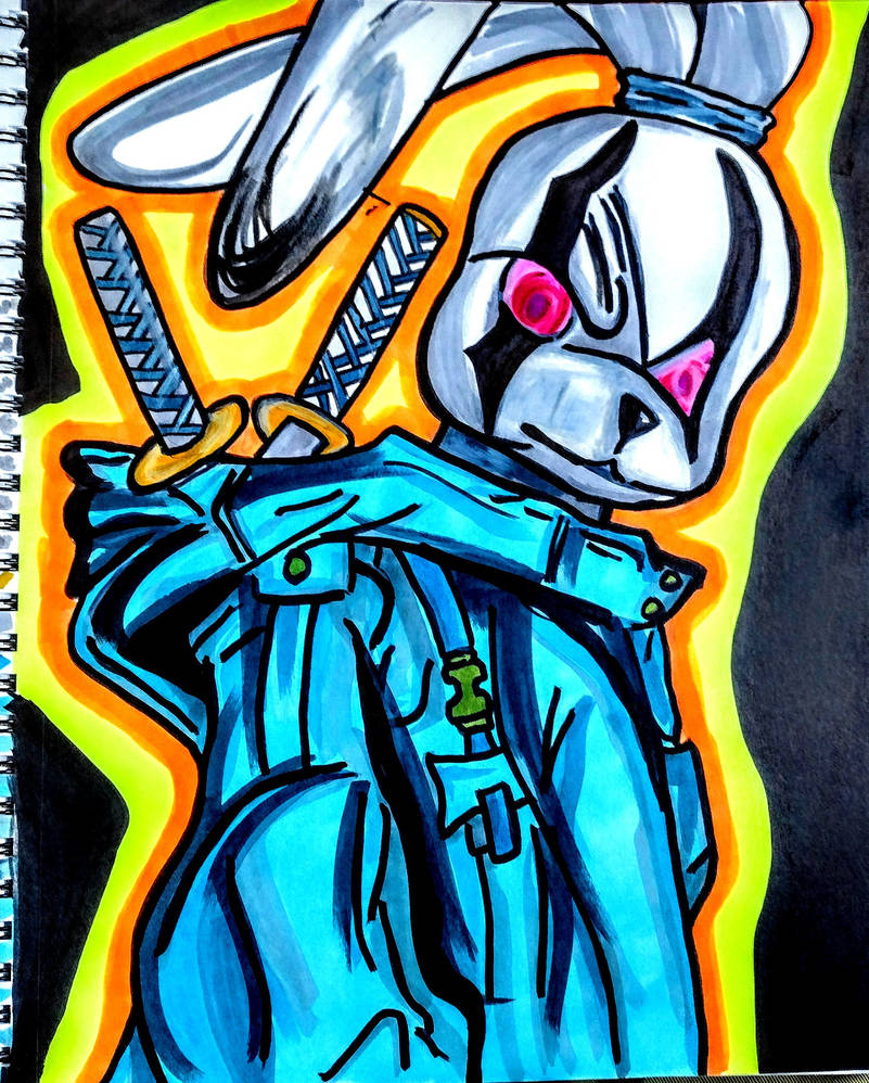 Usagi, Samurai Rabbit, Wu Tang! by Trisomy21jumpstreet on DeviantArt