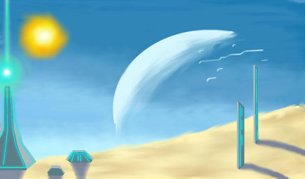 Alien Sands by Tkail on DeviantArt
