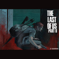 fan art - TLOU 2