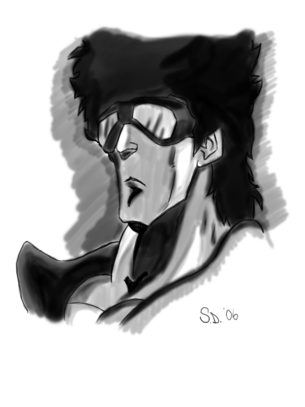 working on kenshiro