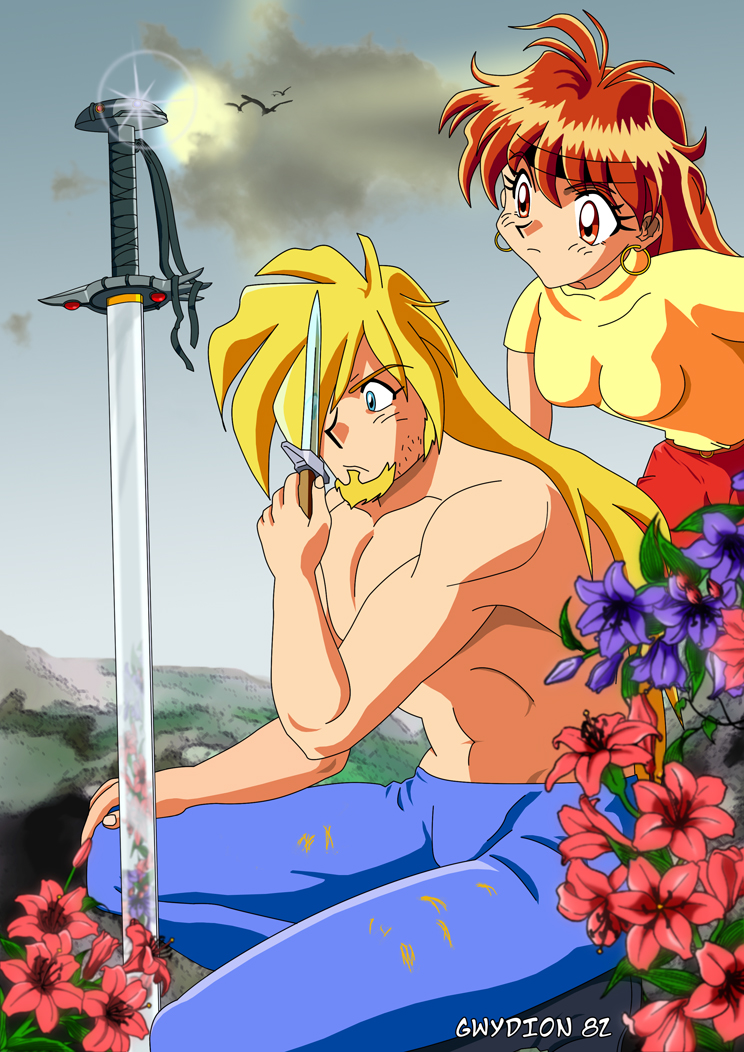 Gourry and Lina OLD VERSION CHECK THE NEW ONE!!!