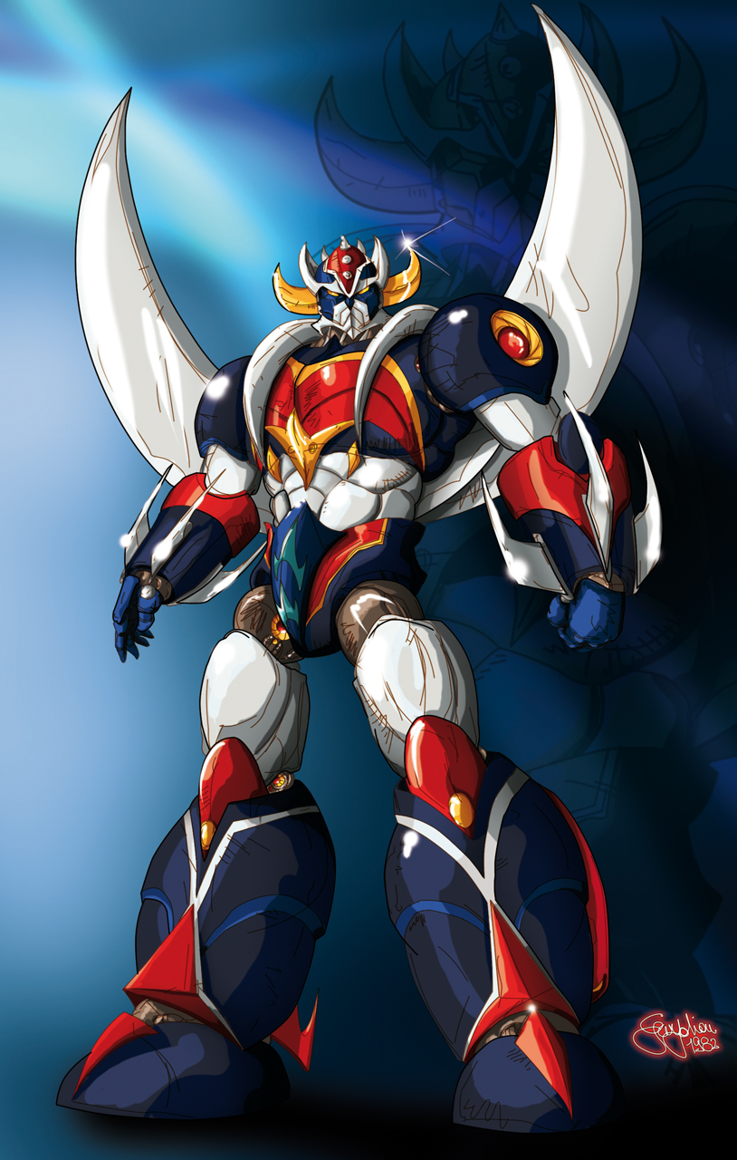 Grendizer Revo By Gwydion1982 On DeviantArt grendizer-revo-by-gwydion1982-on-deviantart
