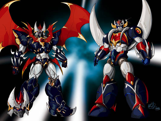 Mazinkaiser and Grendizer