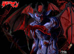 Bloody Devilman by gwydion1982