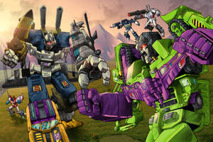 Bruticus vs Devastator - Contest Iacon 2015