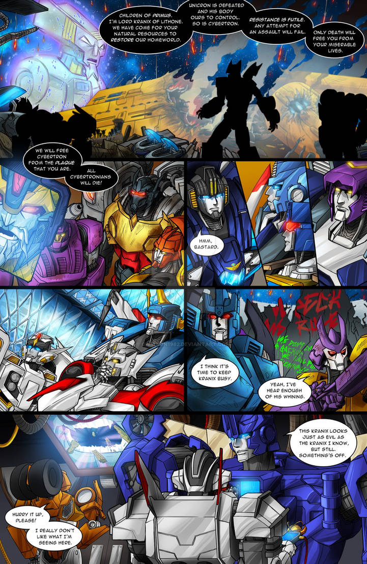 Page 13 Lettered by gwydion1982 on DeviantArt