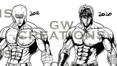 Hokuto no Ken - 2018 VS 2020