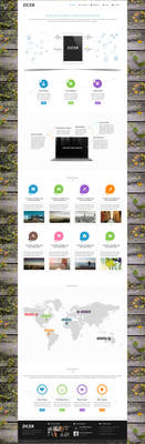 Zicer - Responsive Retina Ready Template